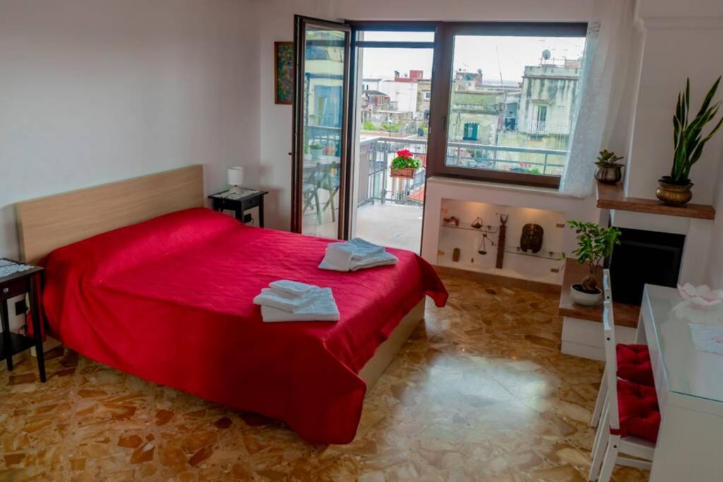 La Finestra Sul Golfo Apartment Naples Exterior photo